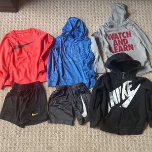 Boys Size 4 NIKE Bundle, (7) Items